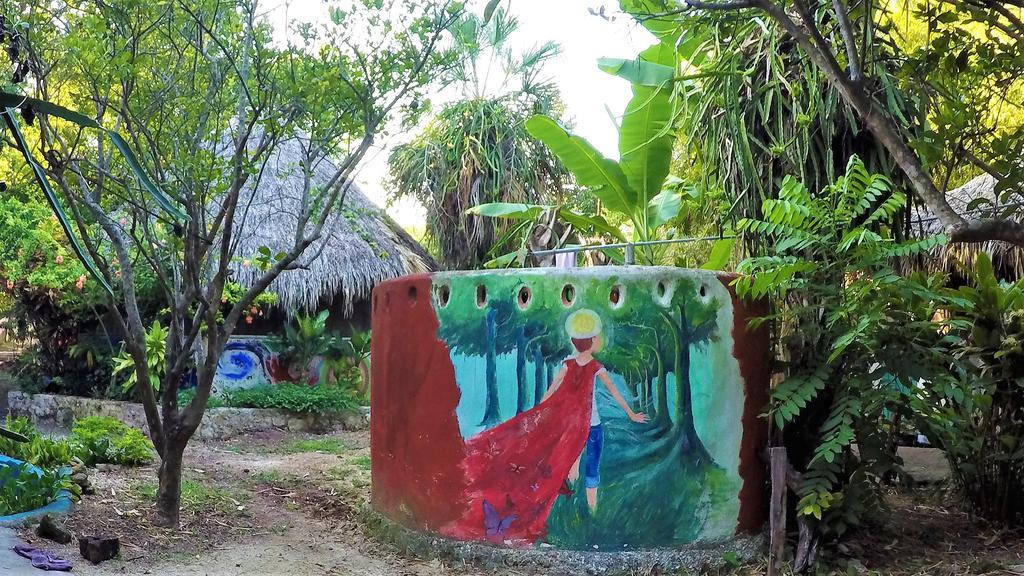 La Casa De Los Ninos Del Arbol Hotel Bacalar Exterior photo